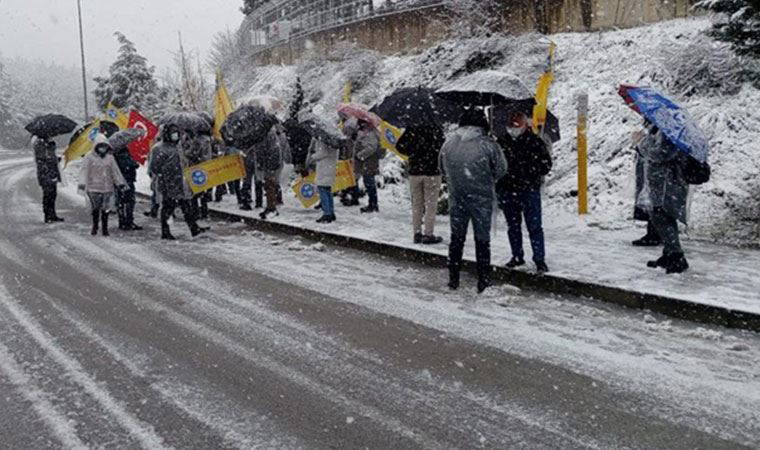 CPS Otomotiv’de işçiler 32 gündür eylemde