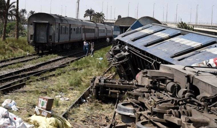 Mısır'da tren kazası: 32 ölü, 66 yaralı
