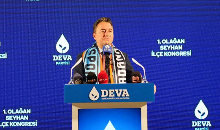 Babacan sert konuştu