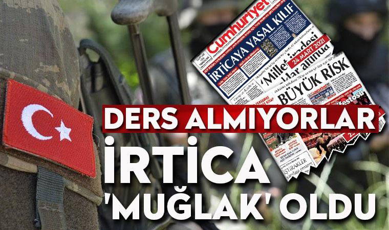 MSB yetkilileri, ‘irticaya karışmama’ şartının TCK’de suç olarak kaldırıldığına dikkat çekti