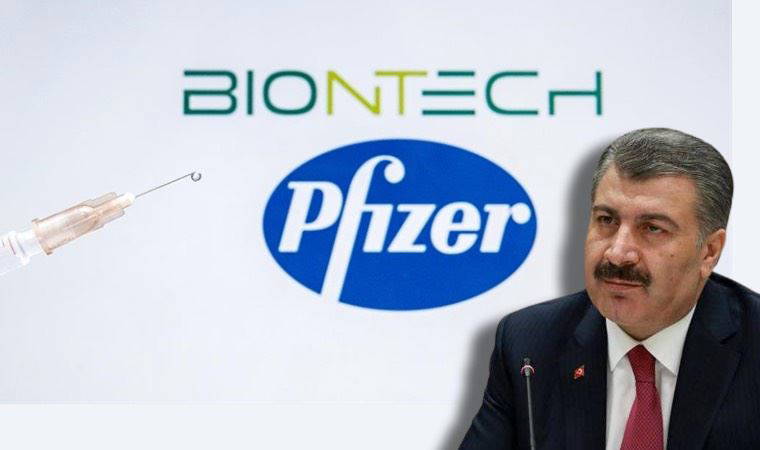Bakan Koca paylaştı: BionTech aşısında son durum