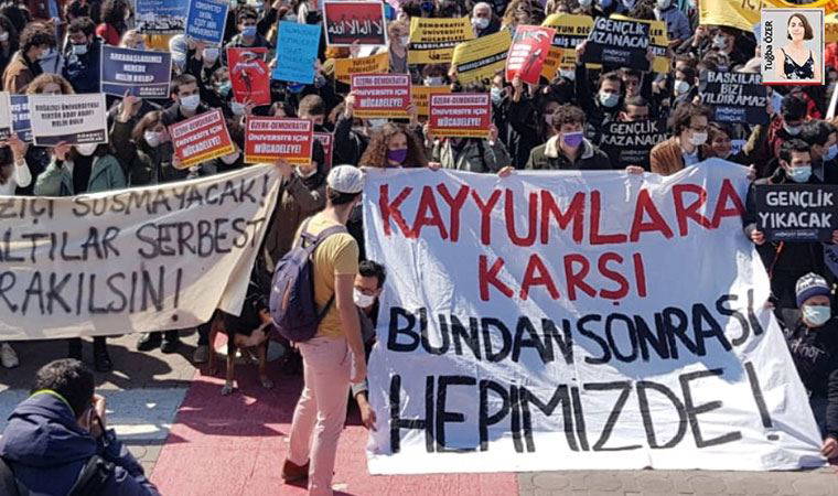 Boğaziçililer'den gözaltı tepkisi: Bundan sonrası hepimizde