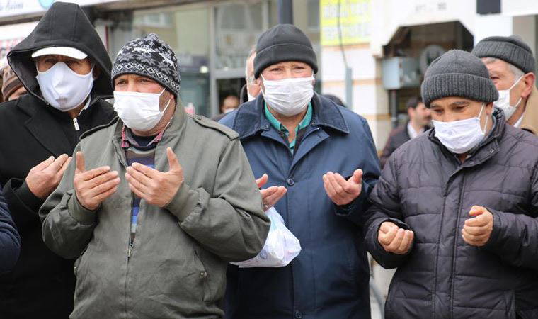 İstanbul Sözleşmesi'nden çıkıldığı için kurban kestiler