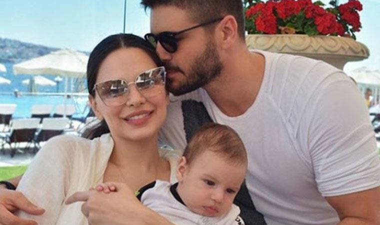 Tolgahan Sayışman'dan sonra Almeda Abazi ve oğlu da koronavirüse yakalandı