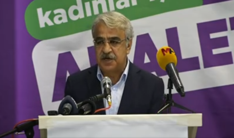 HDP Eş Genel Başkanı Sancar: 