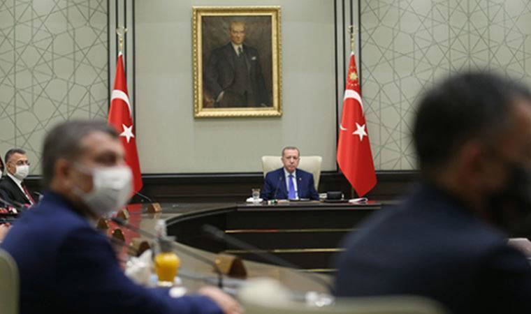 Cumhurbaşkanlığı kabine toplantısından yeni kısıtlamalar çıkacak mı?