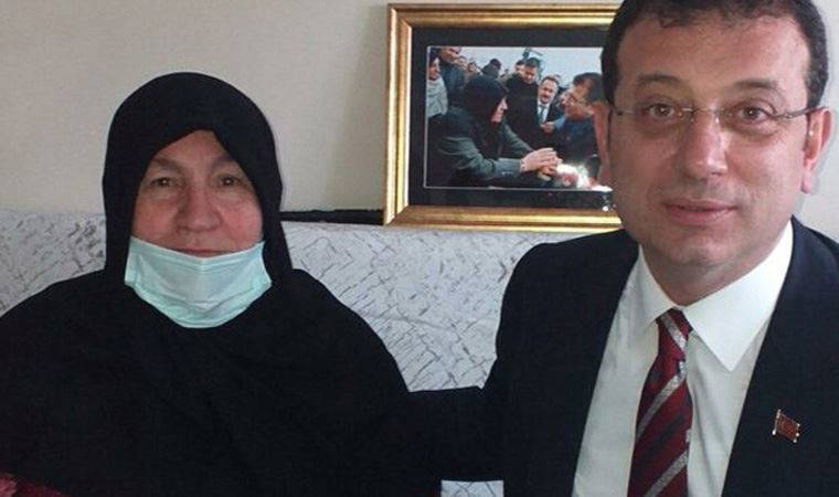 İmamoğlu'ndan, ‘sana börek yaparım ama oy vermem’ diyen Mahruze Keleş’e ikinci ziyaret