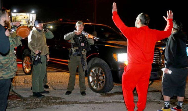 ABD'de cezaevi koşullarını protesto eden mahkum, bir gardiyanı rehin aldıktan sonra vurularak öldürüldü