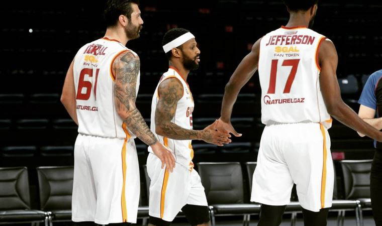 Basketbolda çanlar Galatasaray için çalıyor