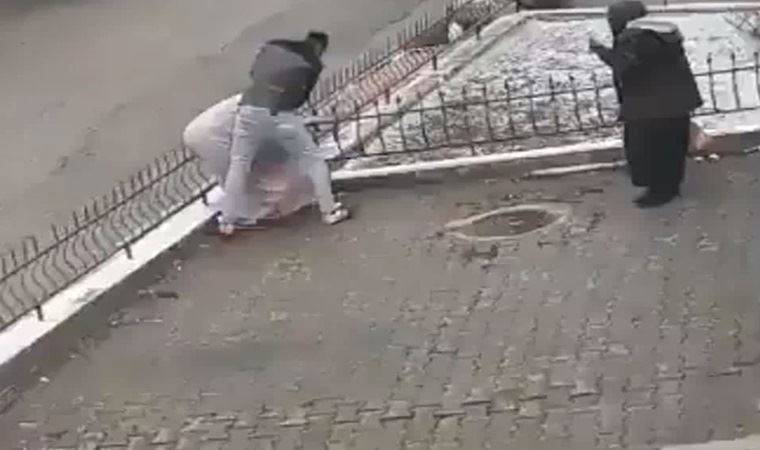 Ankara'da Somalili kadına sokak ortasında şiddet