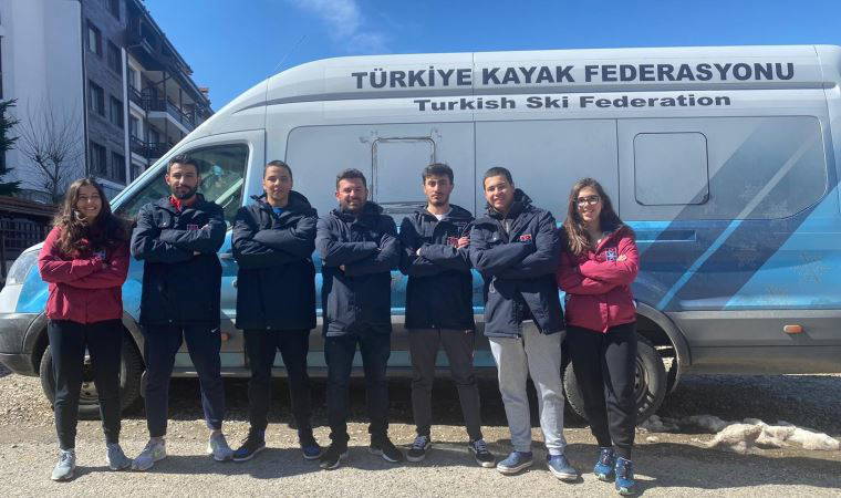 Snowboard’ta üç madalya