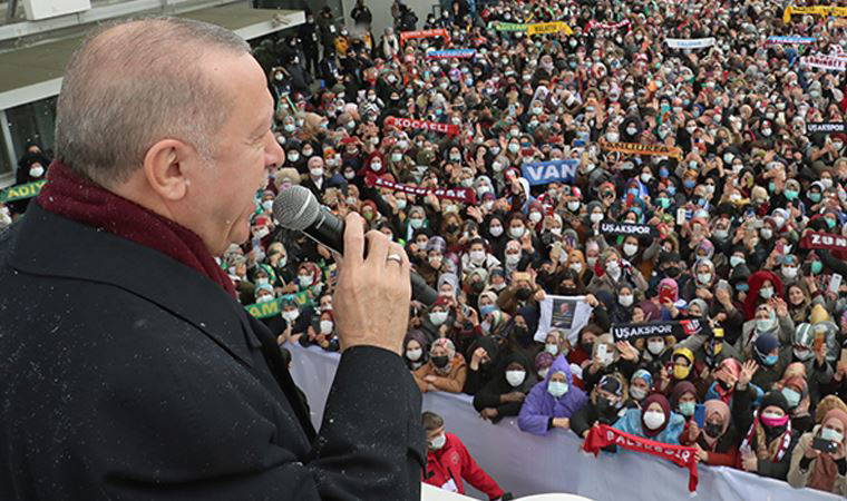 Erdoğan'ın yeni koronavirüs tedbirlerine 'lebalep kongre' tepkisi