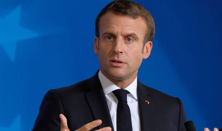 Macron’dan Putin’e tepki: "Ateşkese yanıt vermemesi kabul edilemez"
