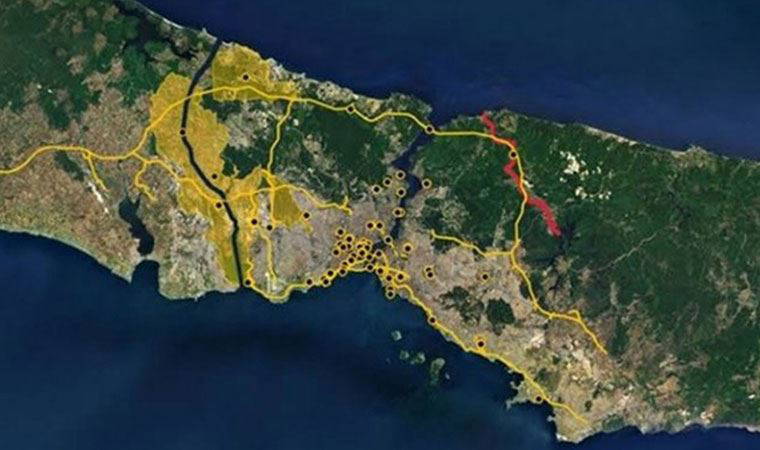 İktidar, 'Kanal İstanbul için' yasal değişiklik peşinde