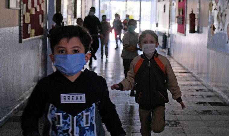 4 ay sonra okuldalar