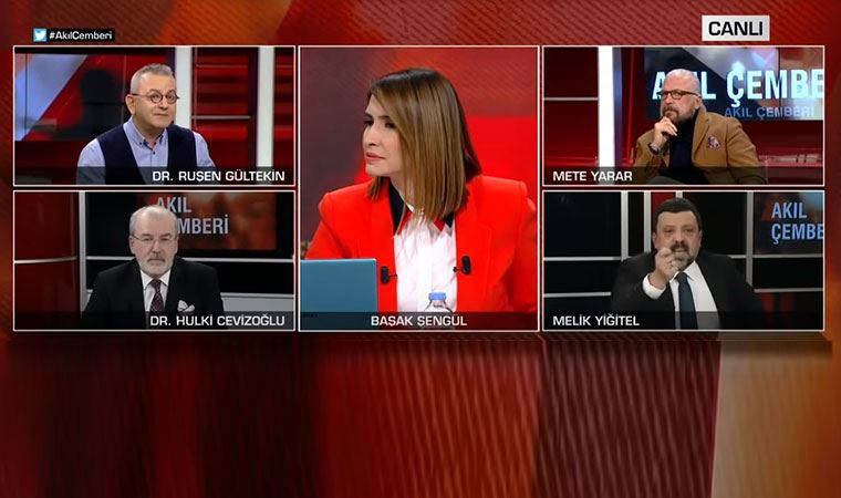 CNN Türk'te ortalık karıştı! Canlı yayında 'cahil' kavgası