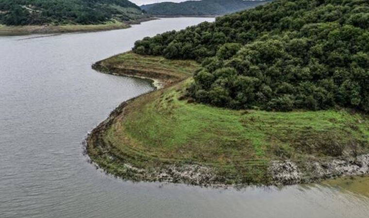 İstanbul'un barajlarındaki su seviyesi yüzde 57,63'e ulaştı