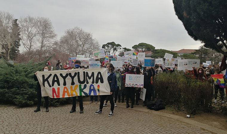 Boğaziçili öğrencilere polis şiddeti Meclis gündeminde