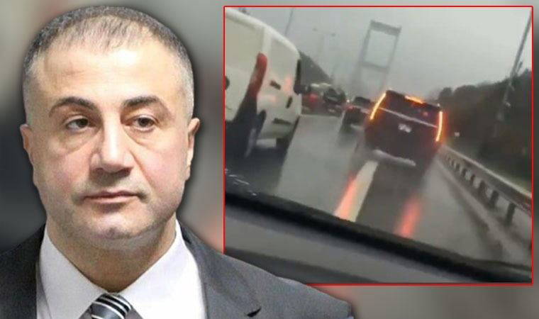 Onlara kural, yasak işlemiyor: Çakar lambalı Pekerler, emniyet şeridinde!