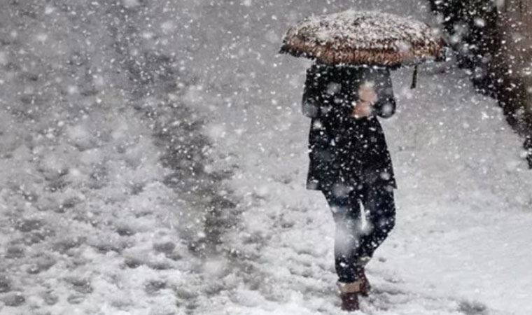 Dikkat! Meteoroloji'den kar yağışı uyarısı