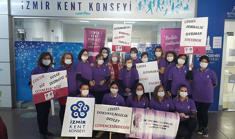 İzmir Kent Konseyi: Her üç kişiden biri istismar mağduru