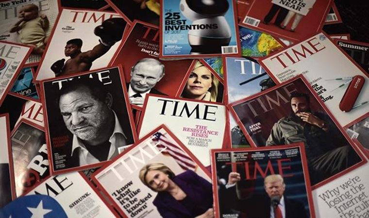 Time dergisi 98 yaşında: İşte Time dergisine kapak olan 12 Türk