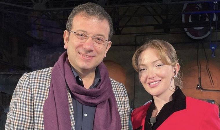 YouTube fenomeni Danla Bilic, Ekrem İmamoğlu ile bir araya geldi