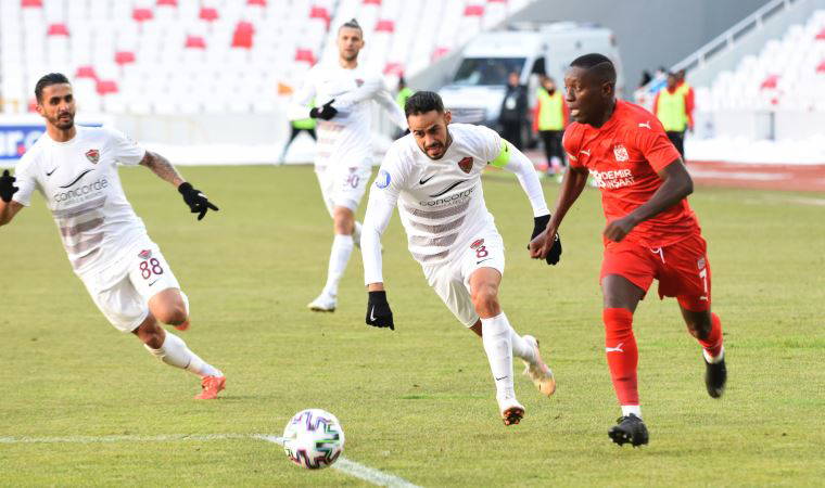 Sivasspor - Hatayspor berabere!