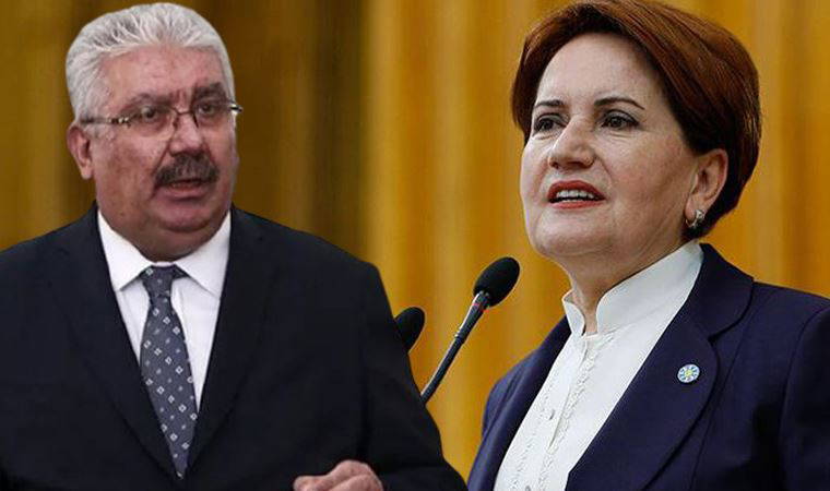 MHP'den, Meral Akşener'e: Evden kaçan kız triplerinden uyandığında görecektir