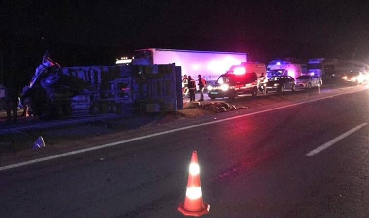 Bandırma’da zincirleme kaza: 4 ölü