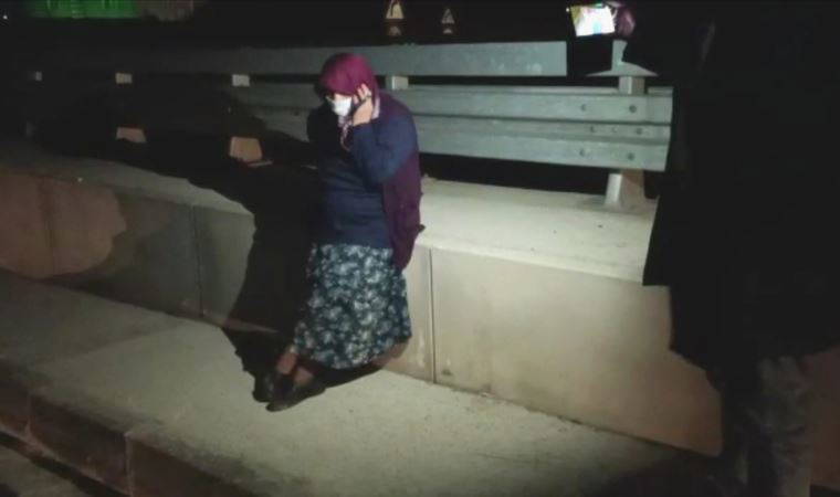 Covid hastası kadın, kaçırıldığını sanınca zor anlar yaşattı