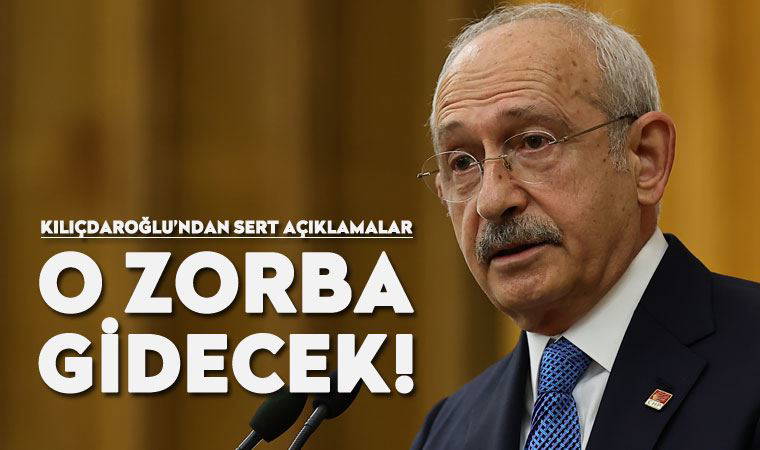 SON DAKİKA | Kemal Kılıçdaroğlu: 