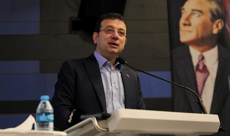Ekrem İmamoğlu'ndan 'Kanal İstanbul' açıklaması: Mücadelemizi sürdürüyoruz