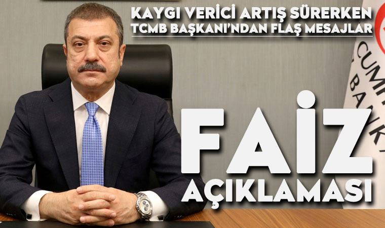 Merkez Bankası Başkanı Şahap Kavcıoğlu'ndan flaş mesajlar