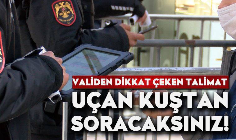 Samsun Valisi Dağlı: Uçan kuştan bile HES kodu sorulacak