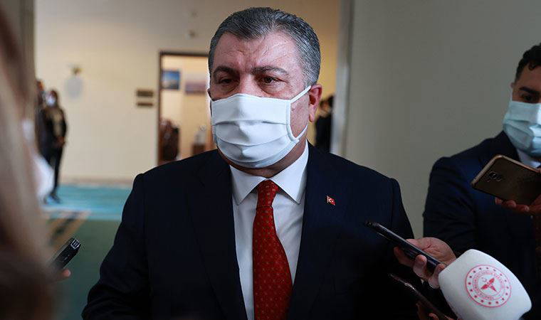 Fahrettin Koca'ya zor anlar yaşatan soru