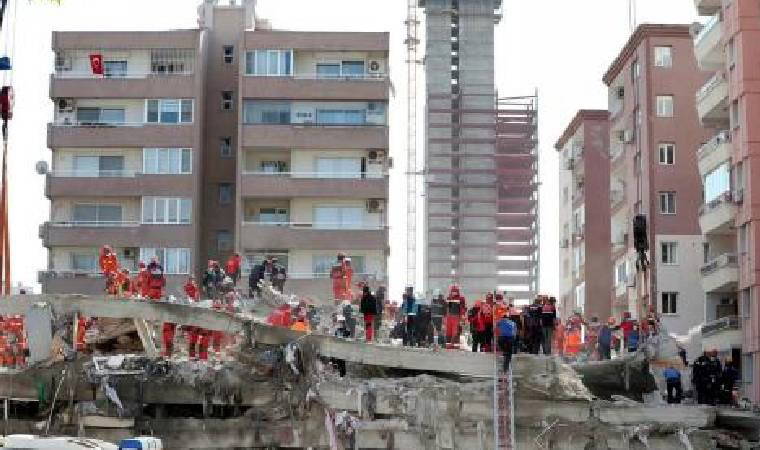 İzmir depreminde yıkılan Rıza Bey Apartmanı'nın fenni mesulü tutuklandı
