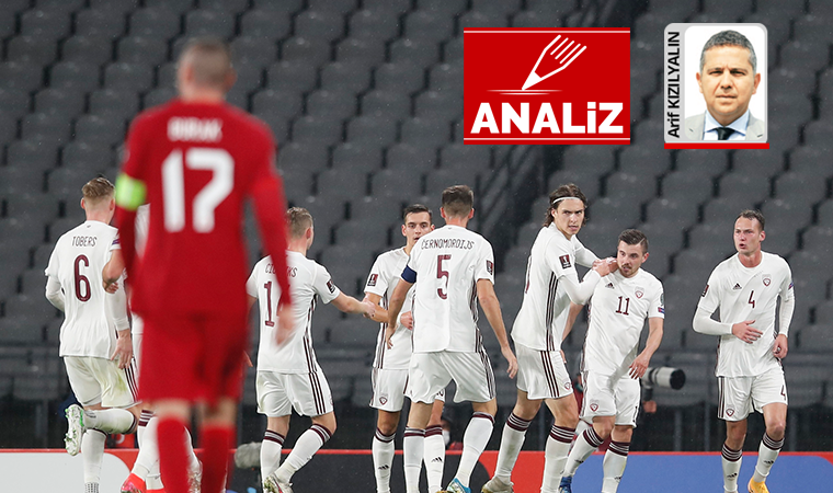 Okyanusu geçip derede tökezlemek