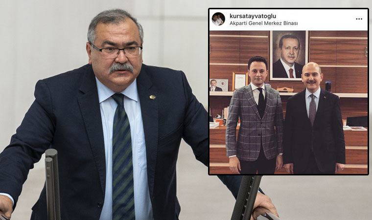 CHP'li Süleyman Bülbül'den Süleyman Soylu'ya 'Ayvatoğlu' tepkisi