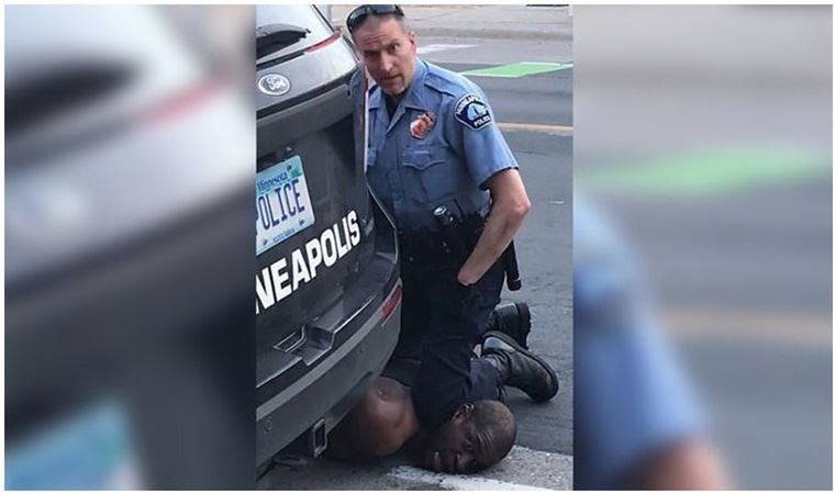 George Floyd'un ölüm anını kaydeden tanık konuştu