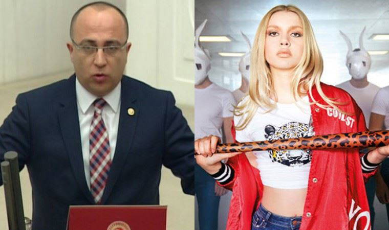 MHP'li Genel Başkan Yardımcısı'ndan Aleyna Tilki'nin tweet'ine tepki