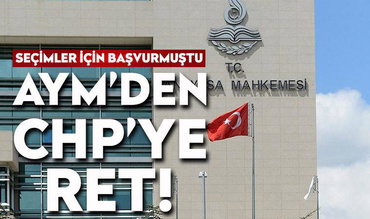 Cumhurbaşkanlığı seçimine ilişkin kararnamenin iptali talebine ret