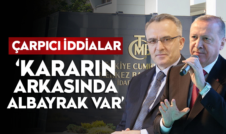 Reuters TCMB kararlarının arka planını yazdı: 'Albayrak ve 130 milyar dolar' iddiası