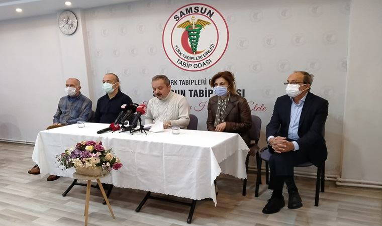 Vaka sayısının zirve yaptığı Samsun’da Tabip Odasından önlem çağrısı: 