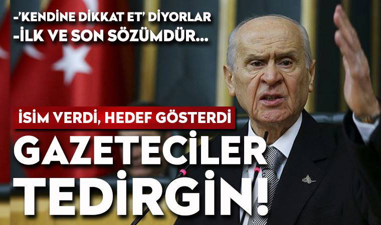 Devlet Bahçeli'nin hedef aldığı Sevilay Yılman'dan açıklama: 'Korku sardı'