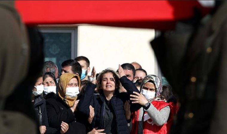 Bitlis'te helikopter düştü, 11 şehit! Şehitler uğurlandı