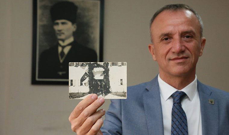 Atatürk'ün bugüne kadar hiç yayınlanmayan orijinal bir fotoğrafı ortaya çıktı