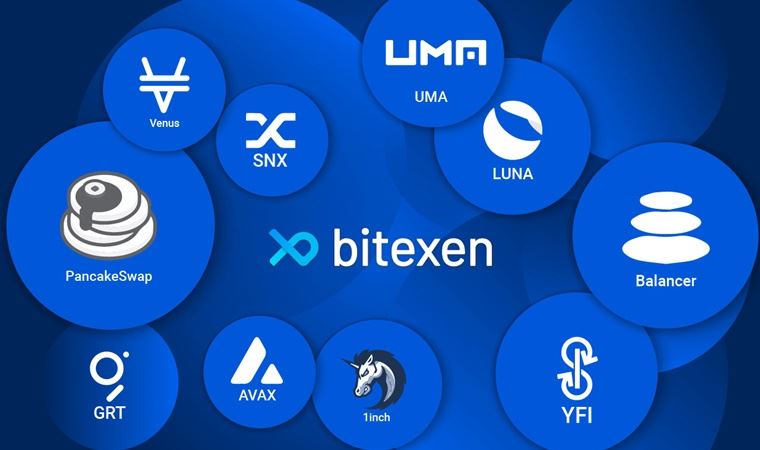 Dijital varlık platformu Bitexen 10 yeni coin daha ekledi