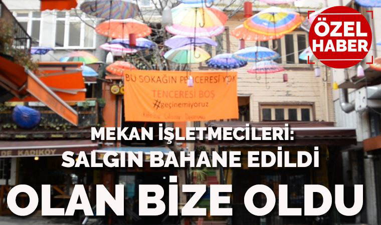 Alkollü işletmeler: Salgın bahane edildi, olan bize oldu
