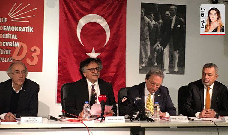 Bedri Baykam öncülüğünde ‘Demokratik Dijital Devrim’ tüzüğü açıklandı
